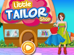 Hra Little Tailor shop