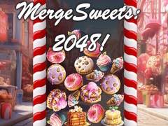 Hra MergeSweets: 2048!