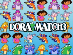 Hra Dora Match3