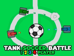 Hra Tank Soccer Battle 1 2 3 4 Player