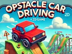 Hra Opstacle Car Driving