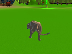 Hra Cougar Simulator - Big Cats