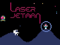 Hra Laser Jetman