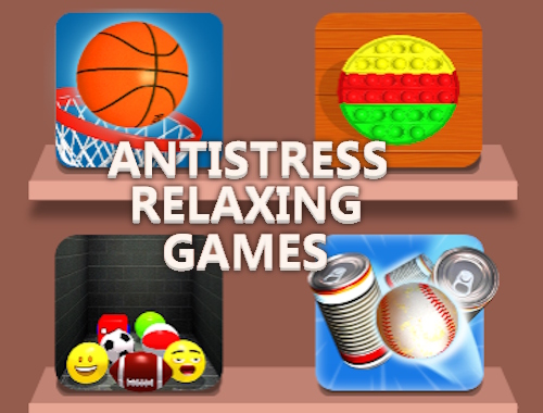 Relaxačné hry proti antistressu .