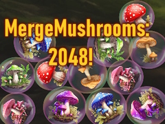 Hra MergeMushrooms: 2048!