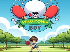 Hra Boy Ping Pong