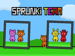 Hra Sprunki Team