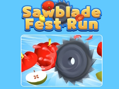 Hra Sawblade Fest Run