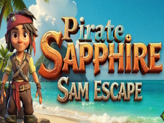 Hra Pirate Sapphire Sam Escape 