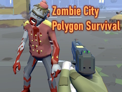 Hra Zombie City Polygon Survival