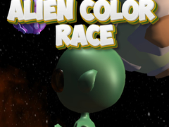 Hra Alien Color Race