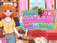 Hra Diary Maggie: Love is Caring