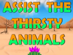 Hra Assist The Thirsty Animals