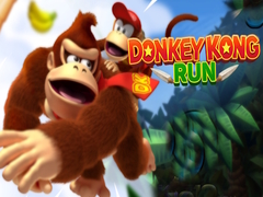 Hra Donkey Kong Run