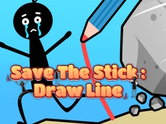 Hra Save The Stick: Draw Line