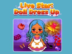 Hra Live Star Doll Dress Up