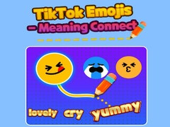 Hra TikTok Emojis - Meaning Connect