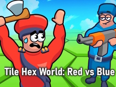 Hra Tile Hex World: Red vs Blue