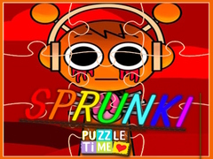 Hra Sprunki Puzzle Time