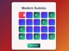 Hra Modern Sudoku