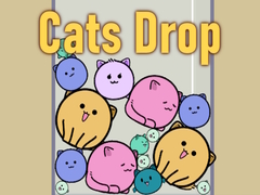 Hra Cats Drop