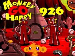 Hra Monkey GO Happy 926