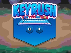 Hra Key Rush - Typing Saga