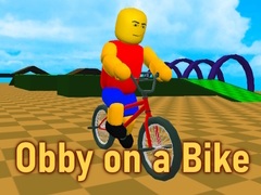 Hra Obby on a Bike