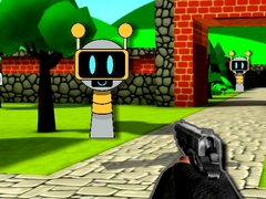 Hra Sprunki 3D Shooter