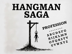 Hra Hangman Saga