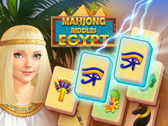 Hra Mahjong Riddles: Egypt