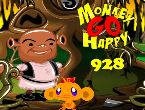 Happy Monkey: Level 928 .