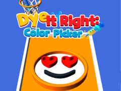 Hra Dye It Right: Color Picker 