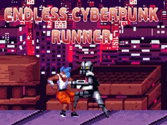 Hra Endless Cyberpunk Runner