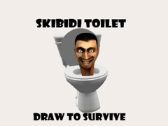 Hra Skibidi Toilet Draw To Survive