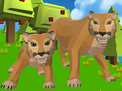 Hra Cougar Simulator: Big Cats