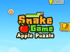 Hra Snake Puzzle Apple Game