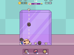 Hra Capy Merge: Animal Drop Puzzle