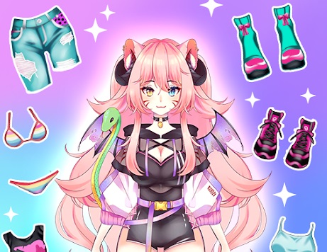 Anime obliekanie moe .