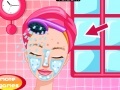 Hra Princess Barbie Facial Makeover