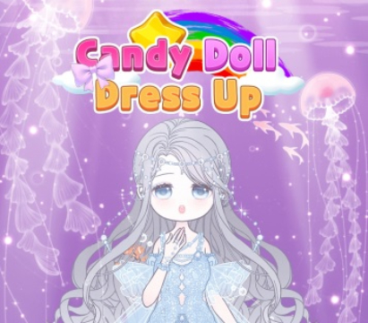 Candy Doll: Dressing .