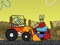 Hra Squidward tractor