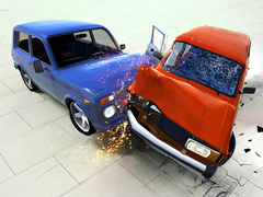 Hra Car Crash Test