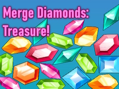 Hra Merge Diamonds: Treasure!