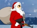 Hra Santa Kills Zombies 2 