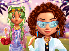 Hra Lovie Chic's Coachella Festival