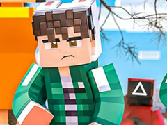 Hra Jigsaw Puzzle: Squid Game Minecraft