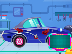 Hra Car Care Repair DuDu Mechanic