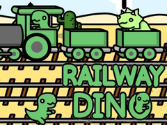 Hra Railway Dino