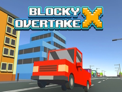 Hra Blocky Overtake X